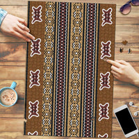 Mali Bologan Mud Cloth Pattern Puzzle - Wonder Print Shop