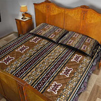 Mali Bologan Mud Cloth Pattern Quilt Bed Set - Wonder Print Shop