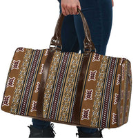 Mali Bologan Mud Cloth Pattern Travel Bag - Wonder Print Shop