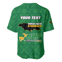 Personalized Jamaica Labour Party Baseball Jersey Choose Jamica - Wonder Print Shop