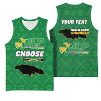 Personalized Jamaica Labour Party Basketball Jersey Choose Jamica - Wonder Print Shop