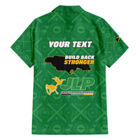 Personalized Jamaica Labour Party Hawaiian Shirt Choose Jamica - Wonder Print Shop