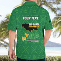 Personalized Jamaica Labour Party Hawaiian Shirt Choose Jamica - Wonder Print Shop