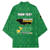 Personalized Jamaica Labour Party Kimono Choose Jamica - Wonder Print Shop