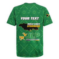Personalized Jamaica Labour Party Rugby Jersey Choose Jamica - Wonder Print Shop