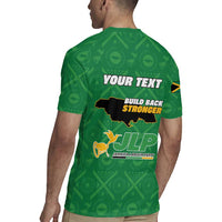Personalized Jamaica Labour Party Rugby Jersey Choose Jamica - Wonder Print Shop