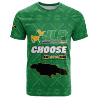 Personalized Jamaica Labour Party T Shirt Choose Jamica - Wonder Print Shop