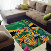 JLP 1PM Holness Area Rug Jamaica Labour Party - Tropical Style - Wonder Print Shop