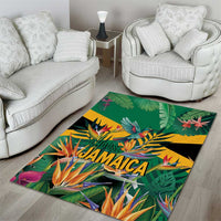 JLP 1PM Holness Area Rug Jamaica Labour Party - Tropical Style - Wonder Print Shop