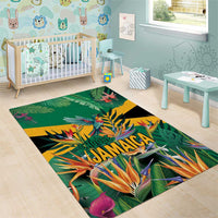 JLP 1PM Holness Area Rug Jamaica Labour Party - Tropical Style - Wonder Print Shop