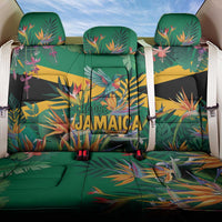 JLP 1PM Holness Back Car Seat Cover Jamaica Labour Party - Tropical Style - Wonder Print Shop