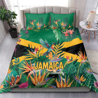 JLP 1PM Holness Bedding Set Jamaica Labour Party - Tropical Style - Wonder Print Shop