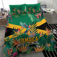 JLP 1PM Holness Bedding Set Jamaica Labour Party - Tropical Style - Wonder Print Shop