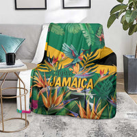 JLP 1PM Holness Blanket Jamaica Labour Party - Tropical Style - Wonder Print Shop