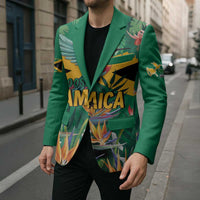 JLP 1PM Holness Blazer Jamaica Labour Party - Tropical Style - Wonder Print Shop
