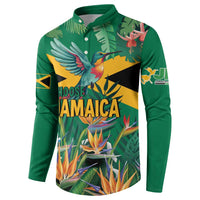 JLP 1PM Holness Button Sweatshirt Jamaica Labour Party - Tropical Style - Wonder Print Shop