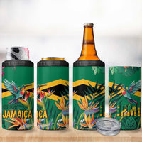 JLP 1PM Holness 4 in 1 Can Cooler Tumbler Jamaica Labour Party - Tropical Style - Wonder Print Shop