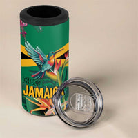 JLP 1PM Holness 4 in 1 Can Cooler Tumbler Jamaica Labour Party - Tropical Style - Wonder Print Shop