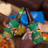 JLP 1PM Holness 4 in 1 Can Cooler Tumbler Jamaica Labour Party - Tropical Style - Wonder Print Shop
