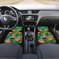 JLP 1PM Holness Car Mats Jamaica Labour Party - Tropical Style - Wonder Print Shop