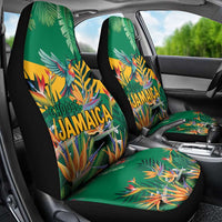 JLP 1PM Holness Car Seat Cover Jamaica Labour Party - Tropical Style - Wonder Print Shop