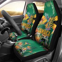JLP 1PM Holness Car Seat Cover Jamaica Labour Party - Tropical Style - Wonder Print Shop