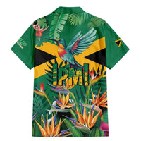 JLP 1PM Holness Family Matching Mermaid Dress and Hawaiian Shirt Jamaica Labour Party - Tropical Style - Wonder Print Shop