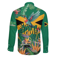 JLP 1PM Holness Family Matching Short Sleeve Bodycon Dress and Hawaiian Shirt Jamaica Labour Party - Tropical Style - Wonder Print Shop