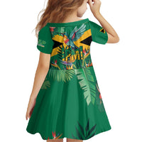 JLP 1PM Holness Family Matching Summer Maxi Dress and Hawaiian Shirt Jamaica Labour Party - Tropical Style - Wonder Print Shop