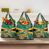 JLP 1PM Holness Grocery Bag Jamaica Labour Party - Tropical Style - Wonder Print Shop