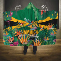 JLP 1PM Holness Hooded Blanket Jamaica Labour Party - Tropical Style - Wonder Print Shop
