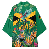 JLP 1PM Holness Kimono Jamaica Labour Party - Tropical Style - Wonder Print Shop