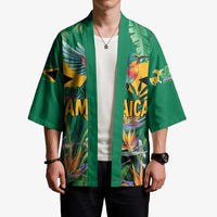 JLP 1PM Holness Kimono Jamaica Labour Party - Tropical Style - Wonder Print Shop