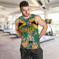 JLP 1PM Holness Men Tank Top Jamaica Labour Party - Tropical Style - Wonder Print Shop