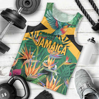 JLP 1PM Holness Men Tank Top Jamaica Labour Party - Tropical Style - Wonder Print Shop