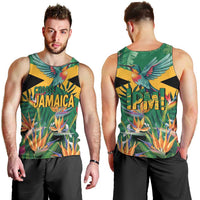 JLP 1PM Holness Men Tank Top Jamaica Labour Party - Tropical Style - Wonder Print Shop