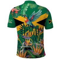 JLP 1PM Holness Polo Shirt Jamaica Labour Party - Tropical Style - Wonder Print Shop