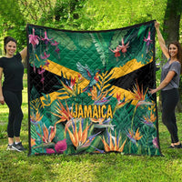 JLP 1PM Holness Quilt Jamaica Labour Party - Tropical Style - Wonder Print Shop