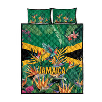 JLP 1PM Holness Quilt Bed Set Jamaica Labour Party - Tropical Style - Wonder Print Shop