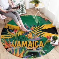 JLP 1PM Holness Round Carpet Jamaica Labour Party - Tropical Style - Wonder Print Shop