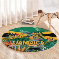 JLP 1PM Holness Round Carpet Jamaica Labour Party - Tropical Style - Wonder Print Shop