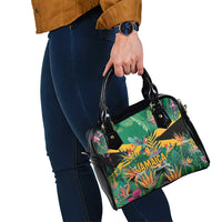 JLP 1PM Holness Shoulder Handbag Jamaica Labour Party - Tropical Style - Wonder Print Shop