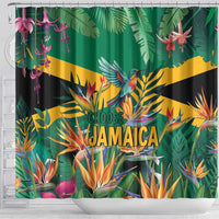 JLP 1PM Holness Shower Curtain Jamaica Labour Party - Tropical Style - Wonder Print Shop