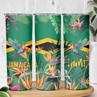 JLP 1PM Holness Skinny Tumbler Jamaica Labour Party - Tropical Style - Wonder Print Shop