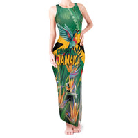 JLP 1PM Holness Tank Maxi Dress Jamaica Labour Party - Tropical Style - Wonder Print Shop
