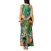 JLP 1PM Holness Tank Maxi Dress Jamaica Labour Party - Tropical Style - Wonder Print Shop