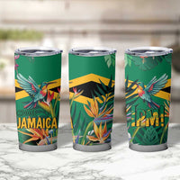 JLP 1PM Holness Tumbler Cup Jamaica Labour Party - Tropical Style - Wonder Print Shop