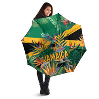 JLP 1PM Holness Umbrella Jamaica Labour Party - Tropical Style - Wonder Print Shop