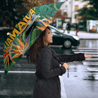 JLP 1PM Holness Umbrella Jamaica Labour Party - Tropical Style - Wonder Print Shop