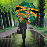 JLP 1PM Holness Umbrella Jamaica Labour Party - Tropical Style - Wonder Print Shop